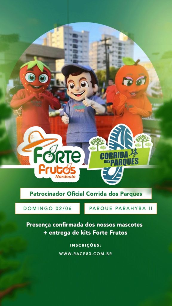 Corrida dos Parques Forte Frutos